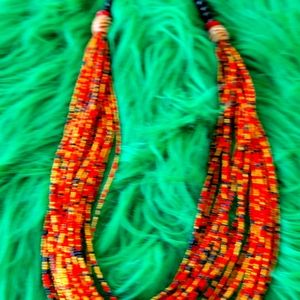 Sierea leone hand made designed necklace